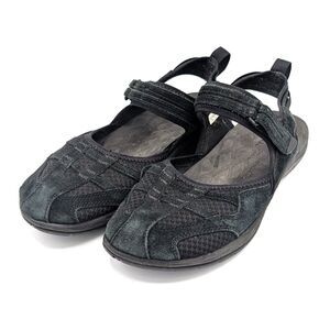 Merrell Siren Wrap Q2 Sandals Black Outdoor Hiking Shoes J37480 Women's Size 8